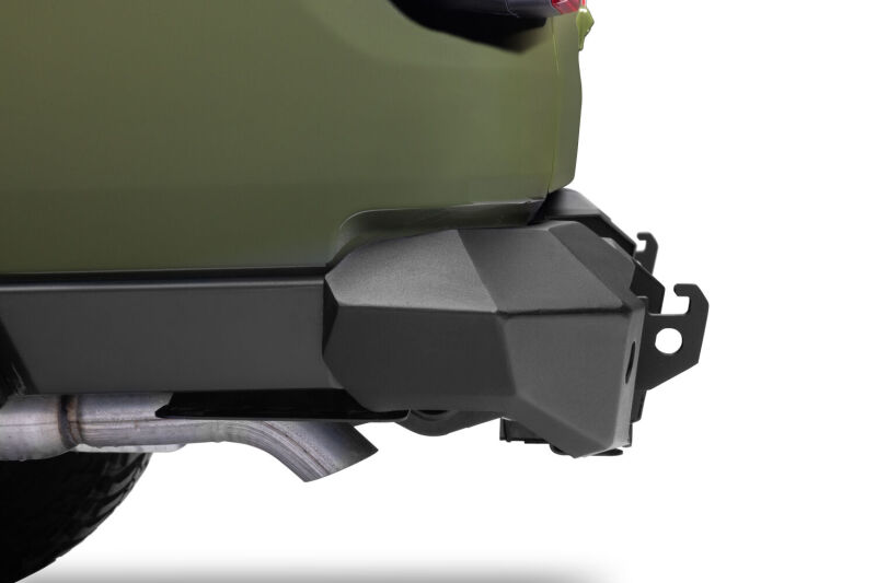 Jeep Gladiator JT Bumper - Rear - Go Rhino - Trailline - Textured Black - `20-`26